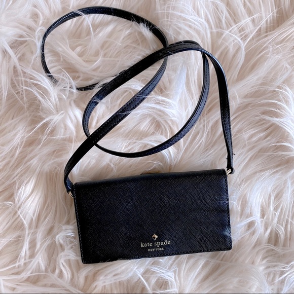 KATE SPADE CROSSBODY PHONE WALLET BAG